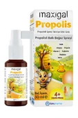 Maxigal Propolisli Ballı Boğaz Spreyi 30 ml thumbnail 1