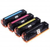 HP CF210A-CF211A-CF212A-CF213A MUADİL TONER SETİM251-M276 thumbnail 1