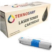 Teknosarf Oki Mc332 Mavi Muadil Toner thumbnail 2