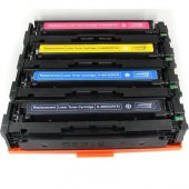 Premium® HP CF400X 201X Muadil Toner Seti thumbnail 1