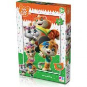 Ks Games Puzzle 50 Parça 44 Cats Puzzle CAT 709 thumbnail 1