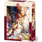 Art Puzzle 500 Parça Cellist 5088 thumbnail 1