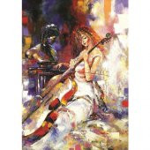 Art Puzzle 500 Parça Cellist 5088 thumbnail 2
