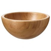 Bambu Servis Kasesi IKEA Ölçü 12 Cm IKEA Bambu Çerezlik  Kase thumbnail 1