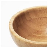 Bambu Servis Kasesi IKEA Ölçü 12 Cm IKEA Bambu Çerezlik  Kase thumbnail 4