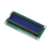 2x16 Lcd Ekran Mavi Üzerine Beyaz thumbnail 5