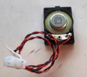 Hoparlör 8Ohm 8Ω 1W - Kablolu Soketli thumbnail 4