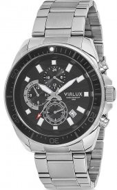 Vialux VX557T-04SS Erkek Kol Saati thumbnail 1