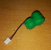 7.2v 40mAh Cmos Bios RTC Bataryası Pili thumbnail 5