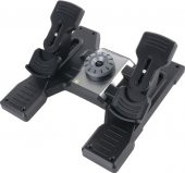 Logitech G Saitek PRO Flight Rudder Pedals thumbnail 2