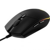 Logitech G102 Lightsync Optik Kablolu Oyuncu Mouse - Siyah thumbnail 2