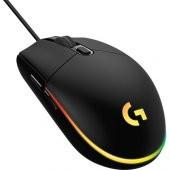 Logitech G102 Lightsync Optik Kablolu Oyuncu Mouse - Siyah thumbnail 3