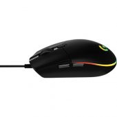 Logitech G102 Lightsync Optik Kablolu Oyuncu Mouse - Siyah thumbnail 4