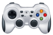 Logitech F710 Kablosuz Wireless PC Gamepad 940-000142 thumbnail 2