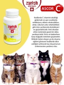 ZÜRİCH CAT ASCOR-C %99 125 TABS thumbnail 2