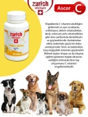 ZÜRİCH DOG ASCOR-C %99 125 TABS thumbnail 2