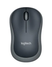 Logitech M185 Wireless Kablosuz Optik Mouse - Gri thumbnail 1