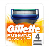Gillette Fusion 5 Start Yedek Bıçak 4'Lü thumbnail 1