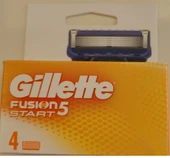 Gillette Fusion 5 Start Yedek Bıçak 4'Lü thumbnail 2