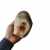 Evdiva Doğal Taş Jasper Taşı 1062 Gram thumbnail 3