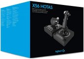 Logitech G Saitek PRO Flight X56 HOTAS 945-000059 thumbnail 6