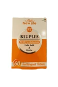 New Life B12 Plus Methylcobalamin 60 Tablet thumbnail 3