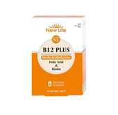 New Life B12 Plus Methylcobalamin 60 Tablet thumbnail 1
