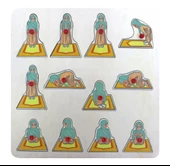 DİNİMİ ÖĞRENİYORUM PUZZLE 10’LU SET thumbnail 4