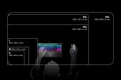 SteelSeries QcK 3XL Gaming Oyun Mouse Pad thumbnail 6