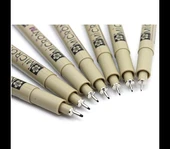 SAKURA PIGMA MICRON SİYAH SET 6'LI thumbnail 2