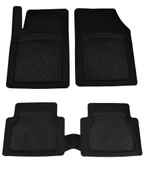 MITSUBISHI ECLIPSE 2G 1995-2000 3D Ekstra Siyah Oto Paspas Seti thumbnail 1