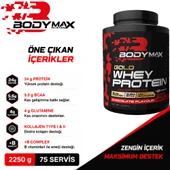 BODYMAX GOLD WHEY PROTEİN 2250GR ÇİKOLATA thumbnail 5