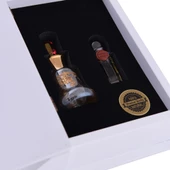 Nusnus White Oudh 6 ml Ahşap Kutu Şişe Hediyeli thumbnail 2