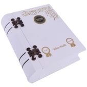Nusnus White Oudh 6 ml Ahşap Kutu Şişe Hediyeli thumbnail 1