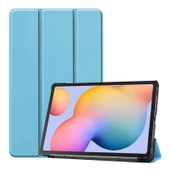 Galaxy Tab S7 Plus T970 Zore Smart Cover Standlı 1-1 Kılıf thumbnail 5