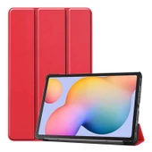 Galaxy Tab S7 Plus T970 Zore Smart Cover Standlı 1-1 Kılıf thumbnail 6