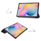 Galaxy Tab S7 Plus T970 Zore Smart Cover Standlı 1-1 Kılıf thumbnail 10