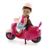 Cute Doll Mini Bebek ve Mor Vespa thumbnail 3