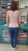 Pembe Fitilli Kolsuz Kadın Atlet thumbnail 2