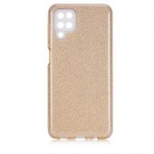 Galaxy A12 Kılıf Simli Renkli Silikon thumbnail 1
