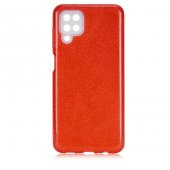Galaxy A12 Kılıf Simli Renkli Silikon thumbnail 8