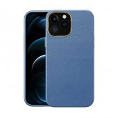 Apple iPhone 12 Pro Max Kılıf Natura Deri Lüx Soft thumbnail 1