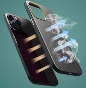 Apple iPhone 12 Pro Max Kılıf Natura Deri Lüx Soft thumbnail 2