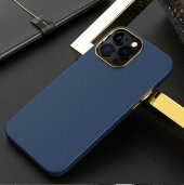 Apple iPhone 12 Pro Max Kılıf Natura Deri Lüx Soft thumbnail 4