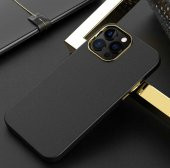 Apple iPhone 12 Pro Max Kılıf Natura Deri Lüx Soft thumbnail 5
