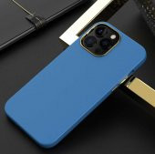 Apple iPhone 12 Pro Max Kılıf Natura Deri Lüx Soft thumbnail 8