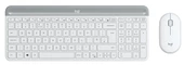 LOGİTECH MK470 KABLOSUZ KLAVYE  MOUSE SETİ BEYAZ 920-009436 thumbnail 1