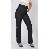 SORALLİNE BAYAN PANTOLON 1698 SİYAH thumbnail 4