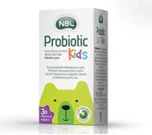 NBL Probiotic Kids 30 Çiğneme Tableti thumbnail 1