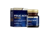 Nutraxin Folic Acid 400 mcg 100 Tablet thumbnail 1